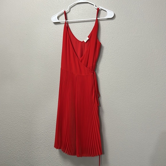 Wilfred Beaune Midi Chiffon Dress - Picture 12 of 12